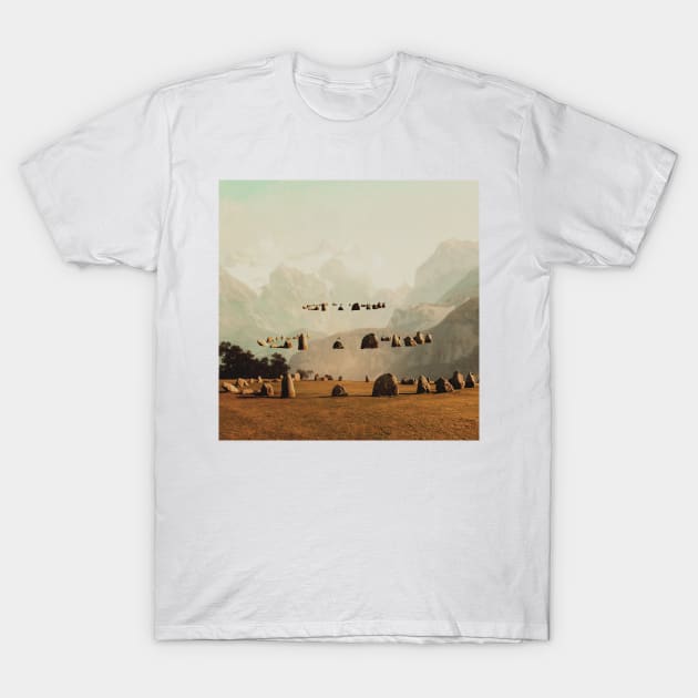 Cromlech T-Shirt by lacabezaenlasnubes